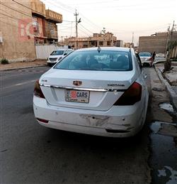 جيلي امجراند EC7